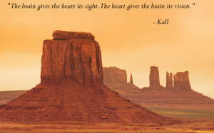 Following Your Heart Versus Following The Head