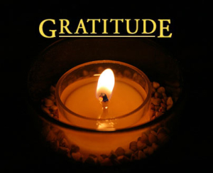 Gratitude Candle