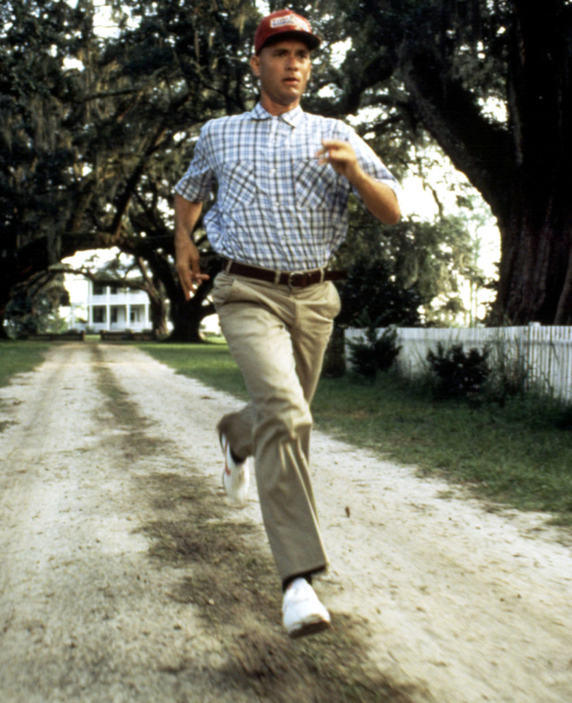 FORREST GUMP, Tom Hanks, 1994. (c) Paramount Pictures/ Courtesy: Everett Collection.