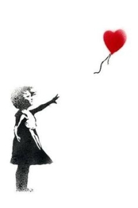 Letting Go Balloon by Girl